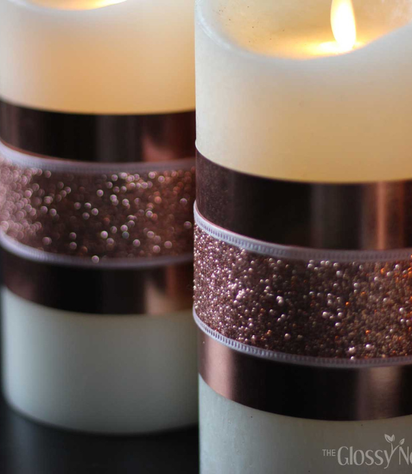 Glitter on candles, the good and bad - Blogs