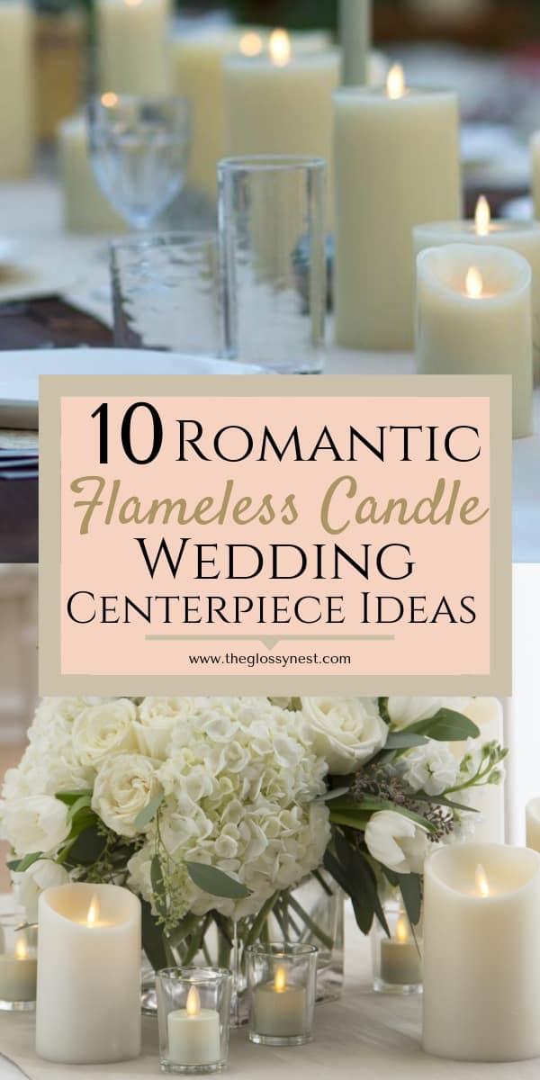 wedding centerpieces using candles