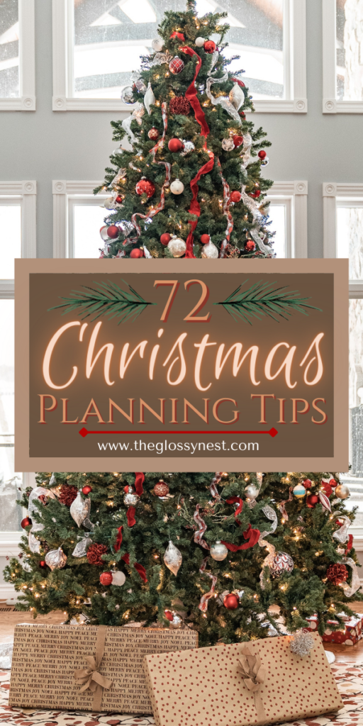 72 Christmas Planning Tips For A Surprisingly Easy Christmas