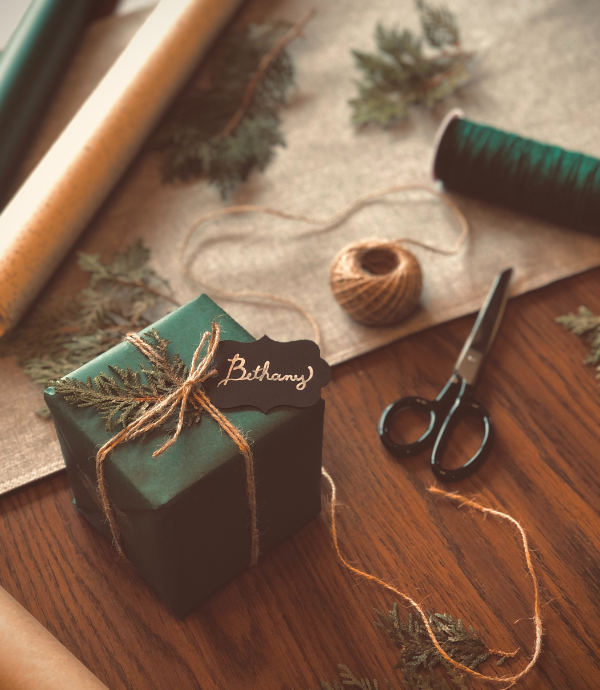 When to start planning for Christmas with presents, wrapping paper