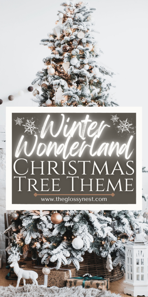 christmas winter wonderland theme