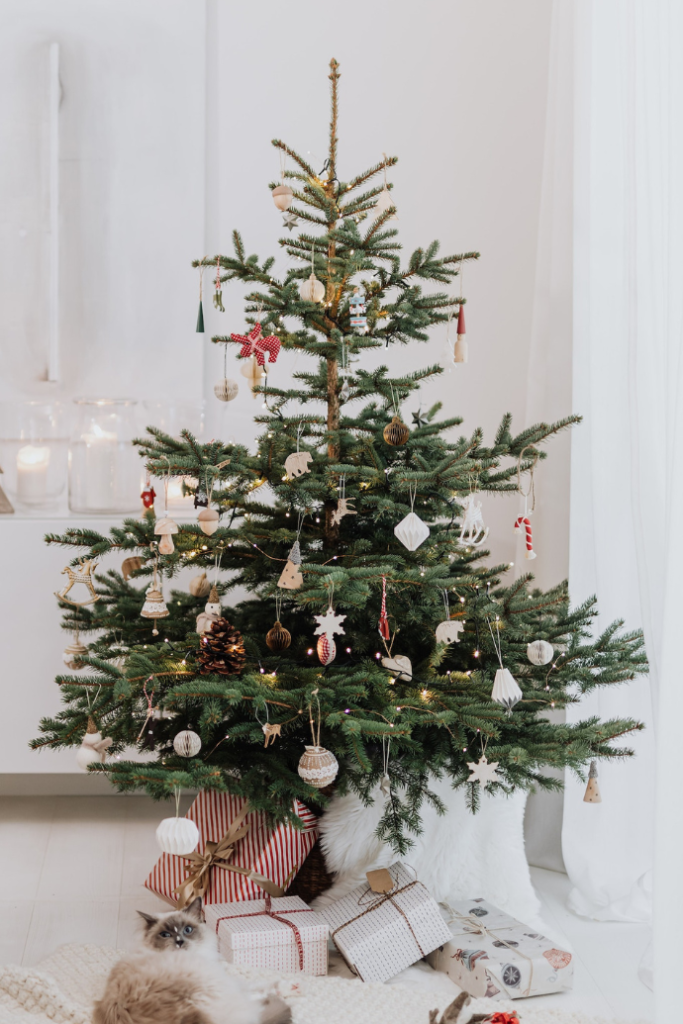 Rustic Christmas Tree Ideas For a Simple, Nature Inspired Holiday