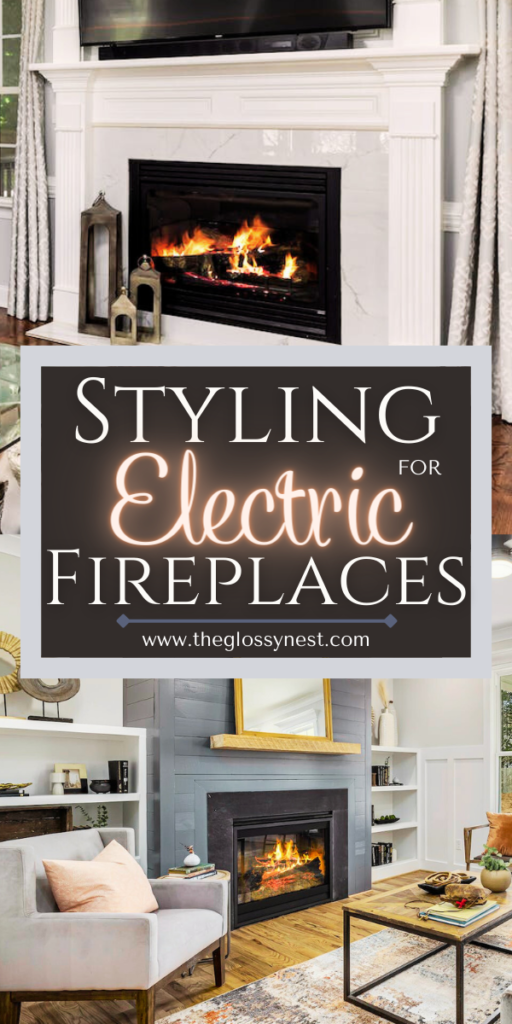 styling for electric fireplaces