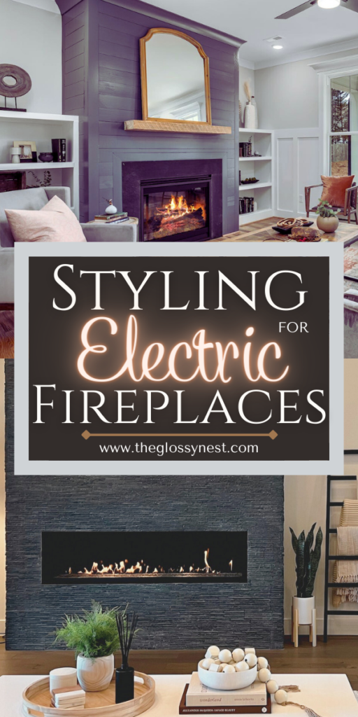 styling for electric fireplaces