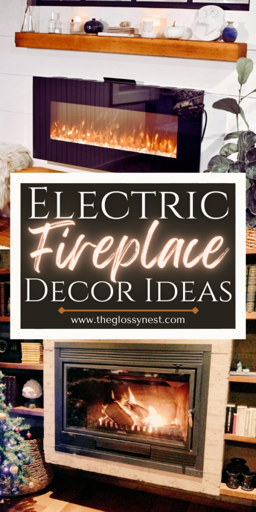 electric fireplace decor ideas