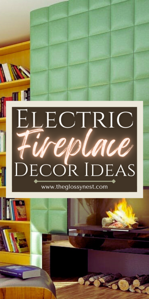 electric fireplace decor ideas