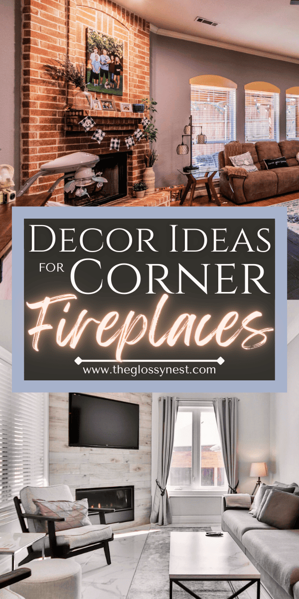 9 Vibrant Corner Fireplace Decorating Ideas For This Unique Space