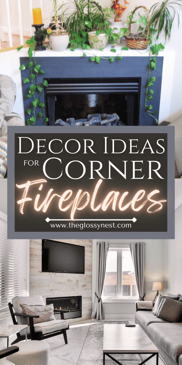 9 Vibrant Corner Fireplace Decorating Ideas For This Unique Space