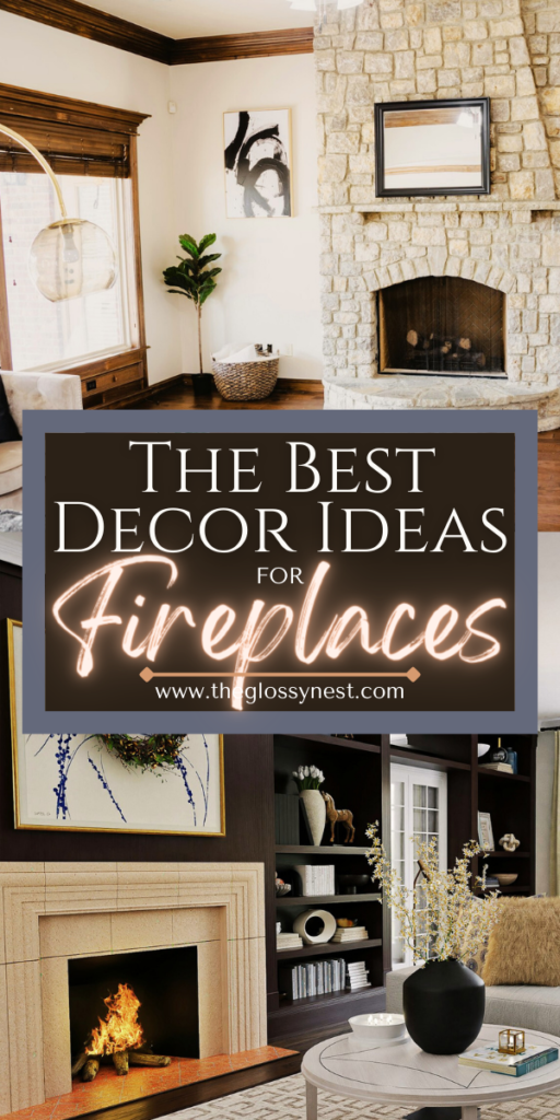 the best decor ideas for fireplaces