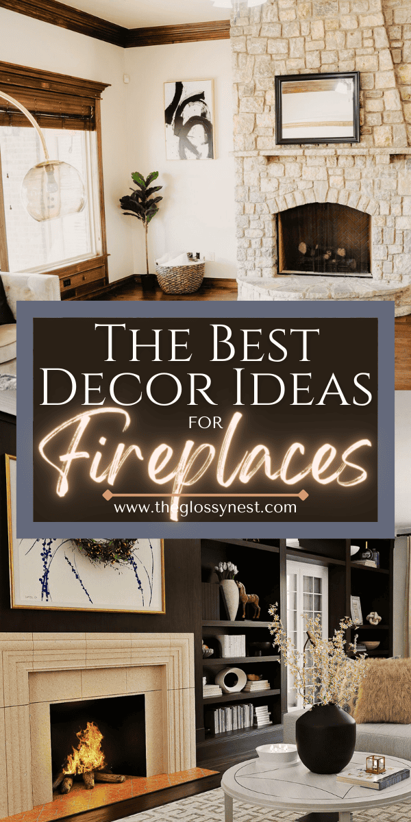 The Best Fireplace Decor Ideas For Year Round Style