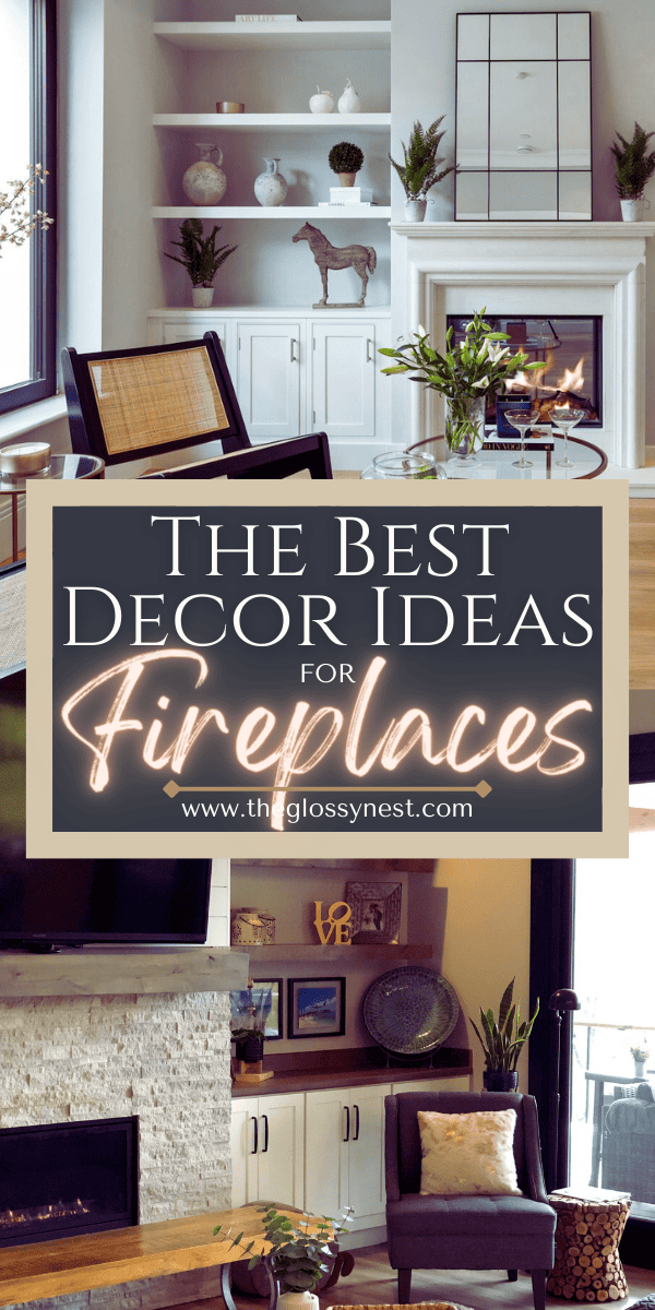 The Best Fireplace Decor Ideas For Year Round Style