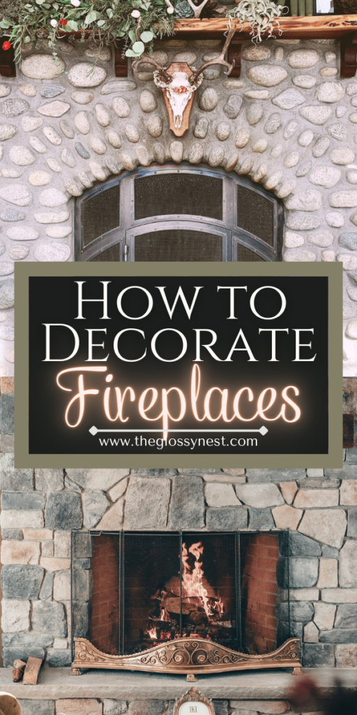 how to decorate fireplaces