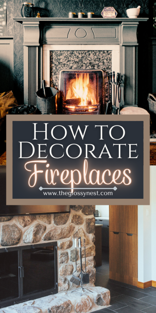 how to decorate fireplaces