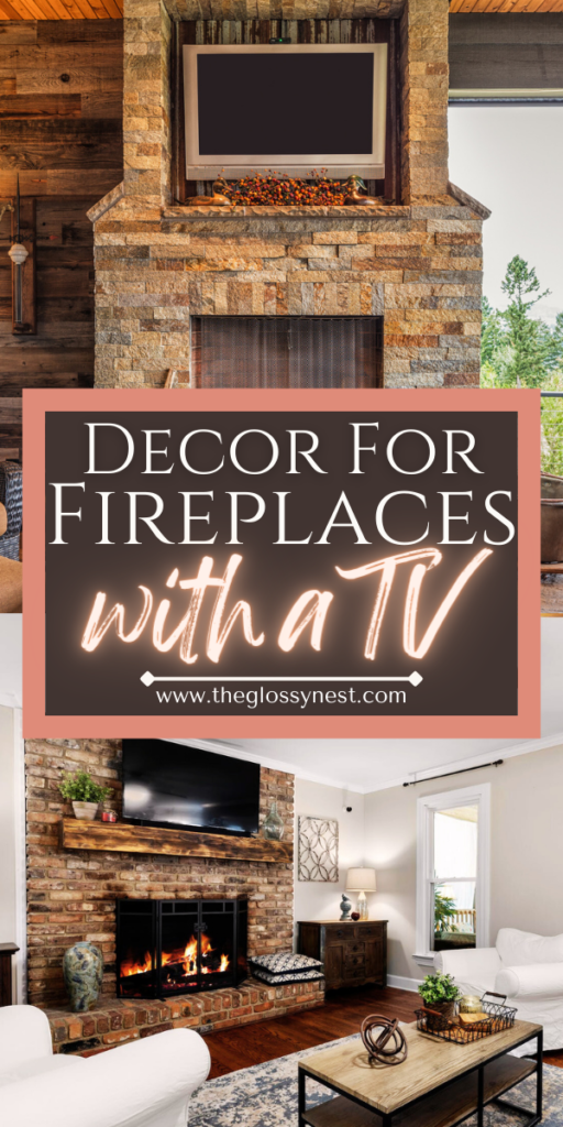 decor for fireplaces with a tv