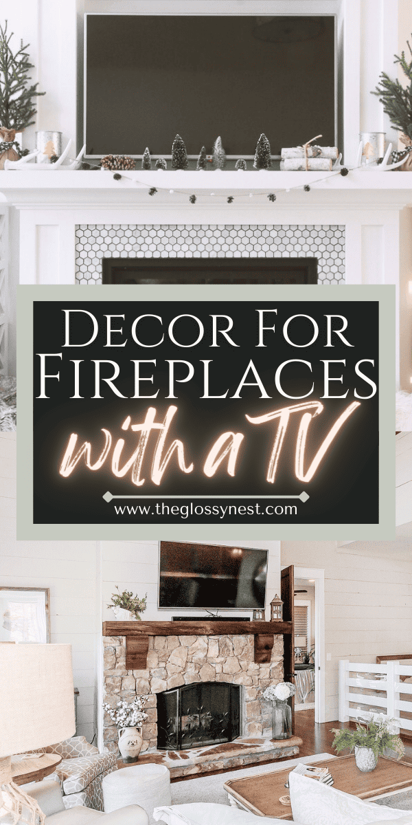 12 Simple Ways To Style Fireplace Decor With A TV