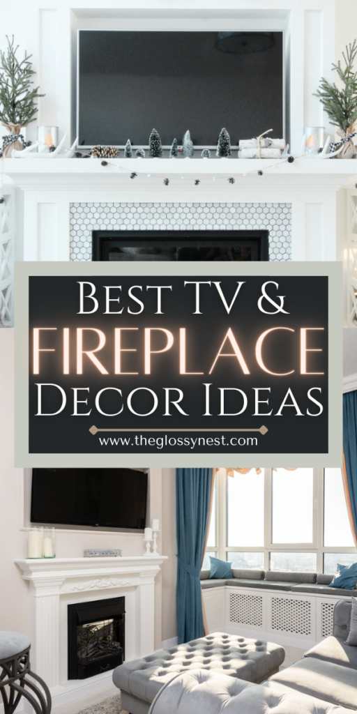 best tv & fireplace decor ideas