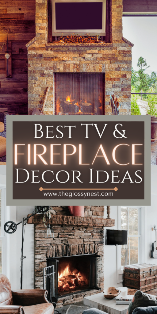 best tv & fireplace decor ideas