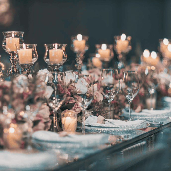 votive candle holders for wedding centerpieces