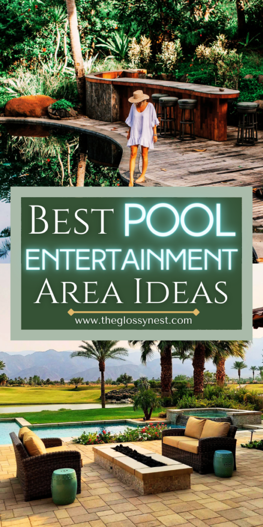 best pool entertainment area ideas