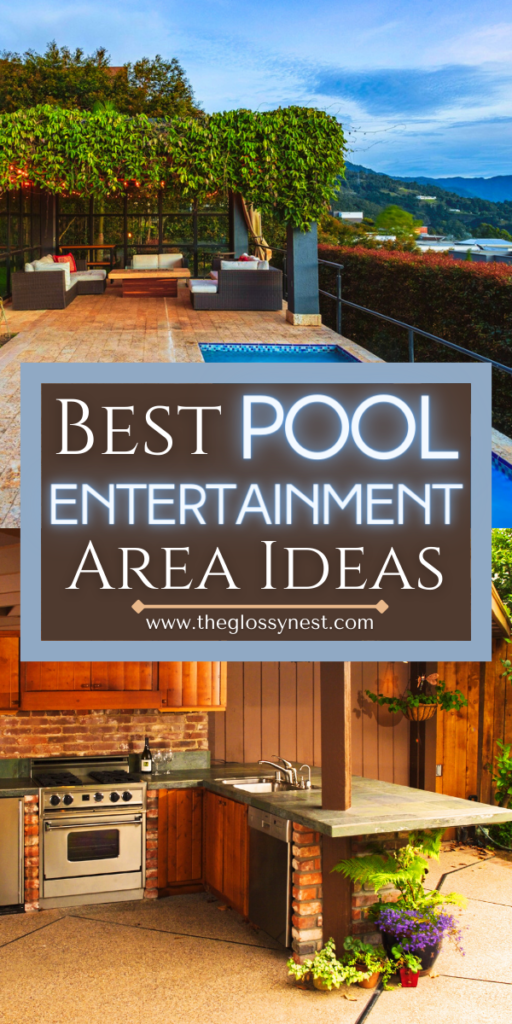 best pool entertainment area ideas