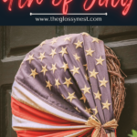 when to decorate for 4th of july, wreath