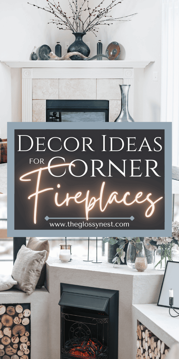 9 Vibrant Corner Fireplace Decorating Ideas For This Unique Space