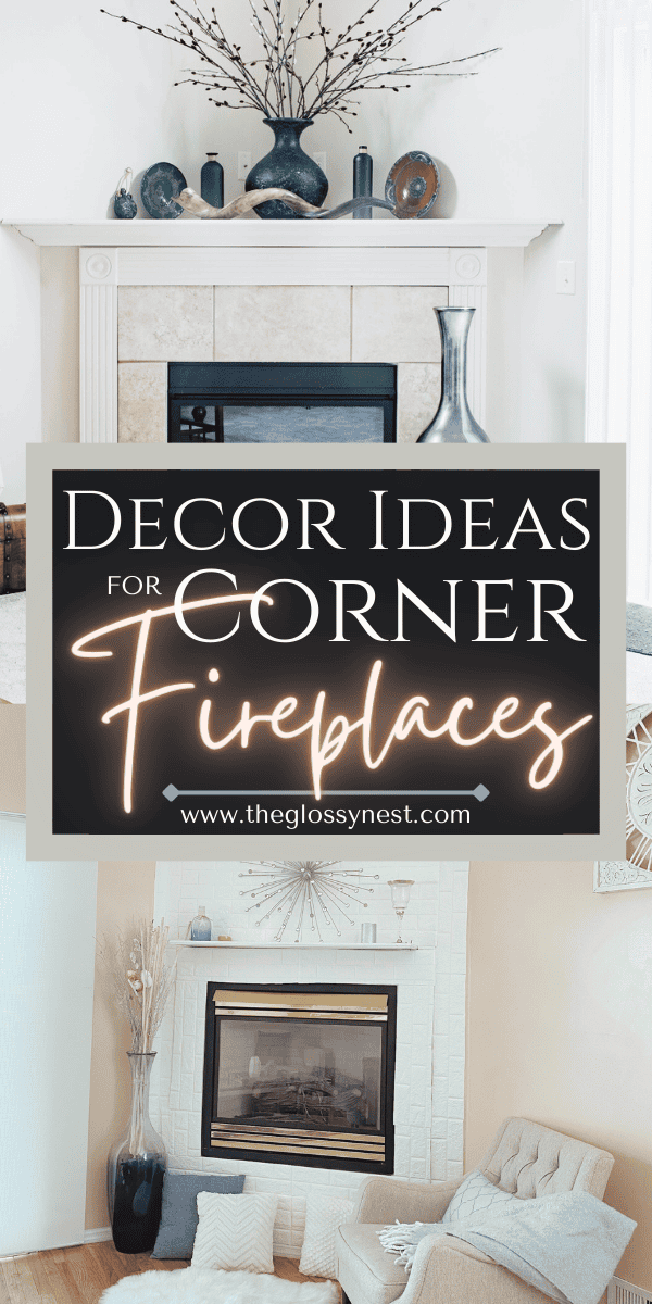 9 Vibrant Corner Fireplace Decorating Ideas For This Unique Space