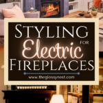 styling ideas for electric fireplaces