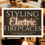 styling ideas for electric fireplaces