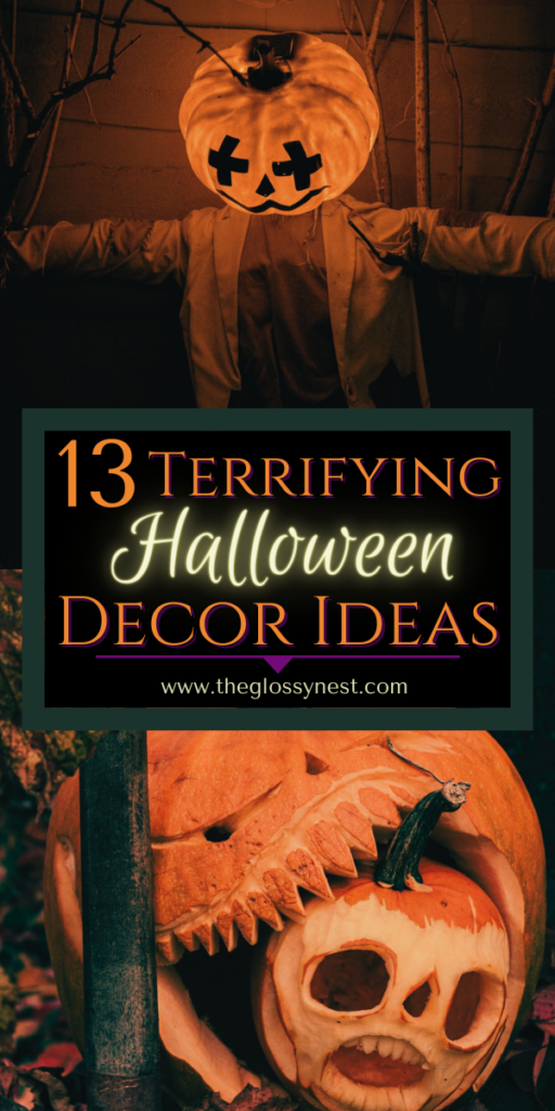 13 terrifying ways to decorate for halloween