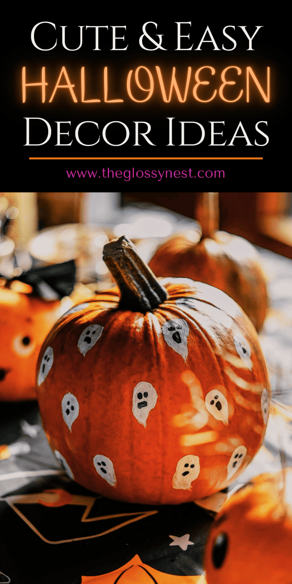 cute and easy halloween decor ideas