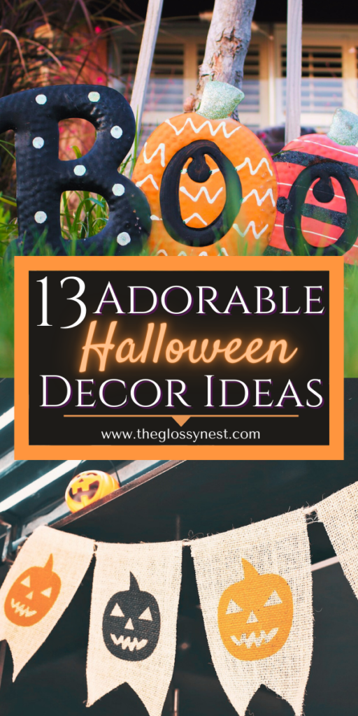 adorable halloween decor ideas