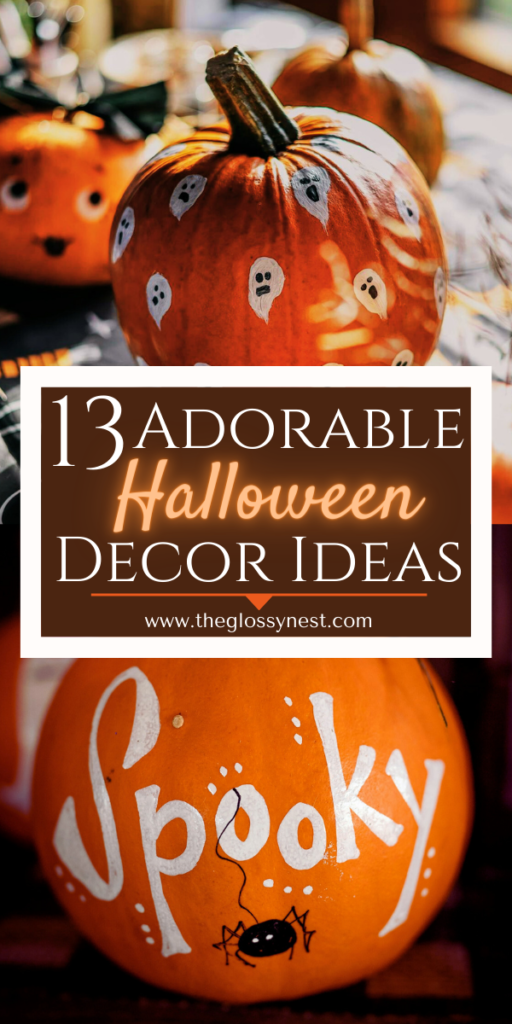 adorable halloween decor ideas