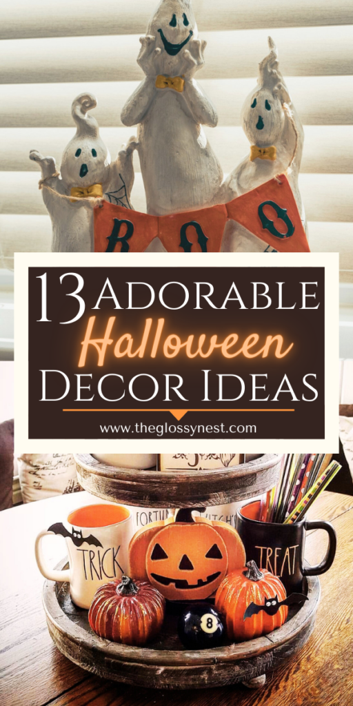 adorable halloween decor ideas