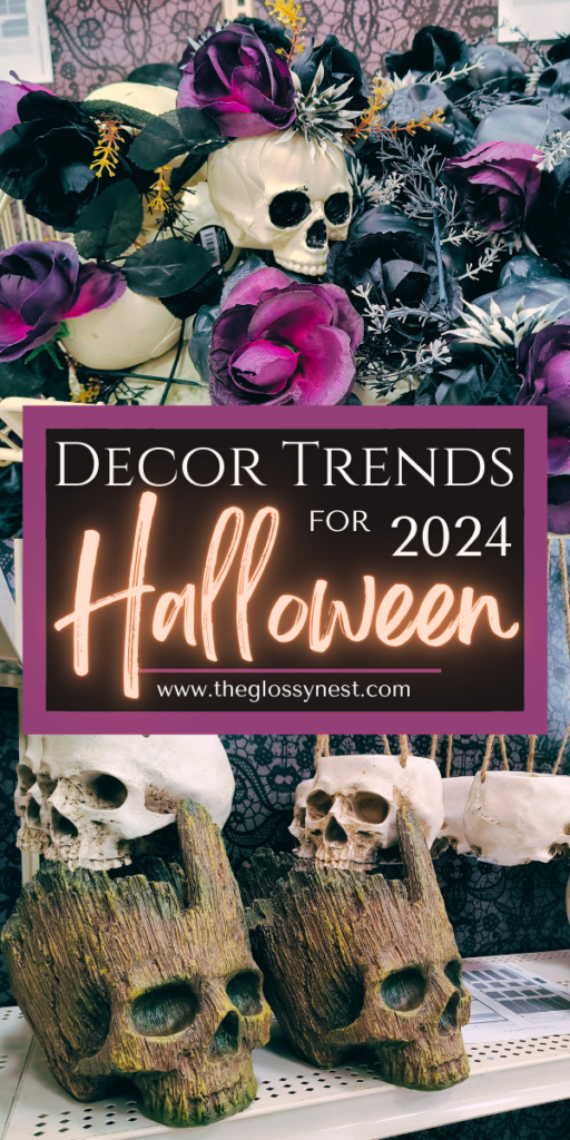 decor trends for Halloween 2024