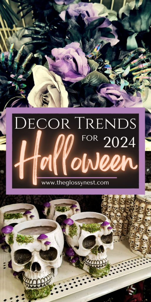 decor trends for Halloween 2024