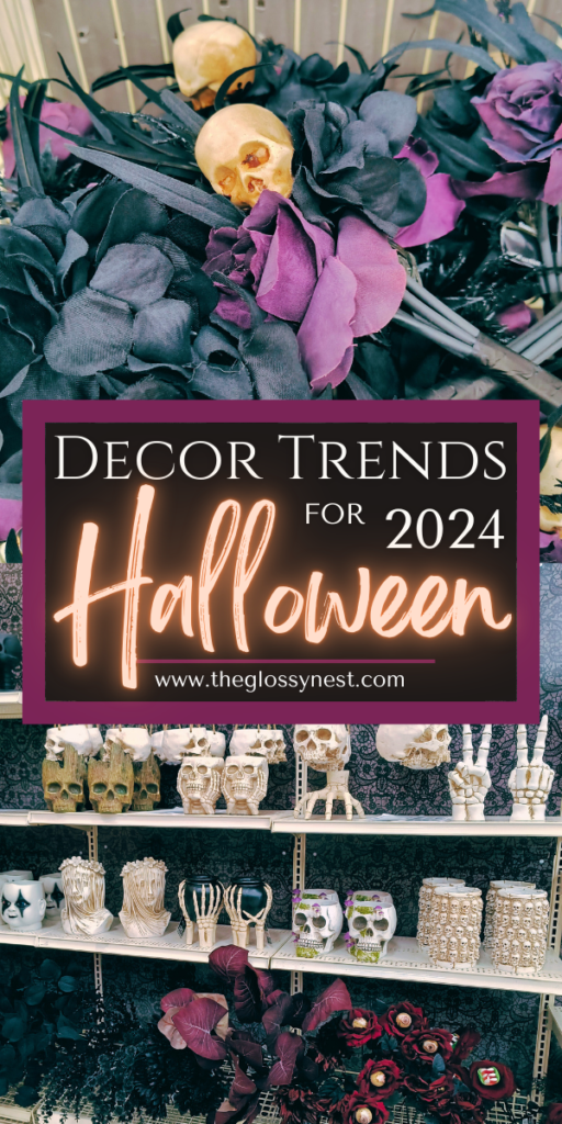 decor trends for Halloween 2024