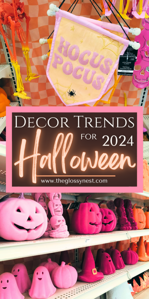 decor trends for Halloween 2024