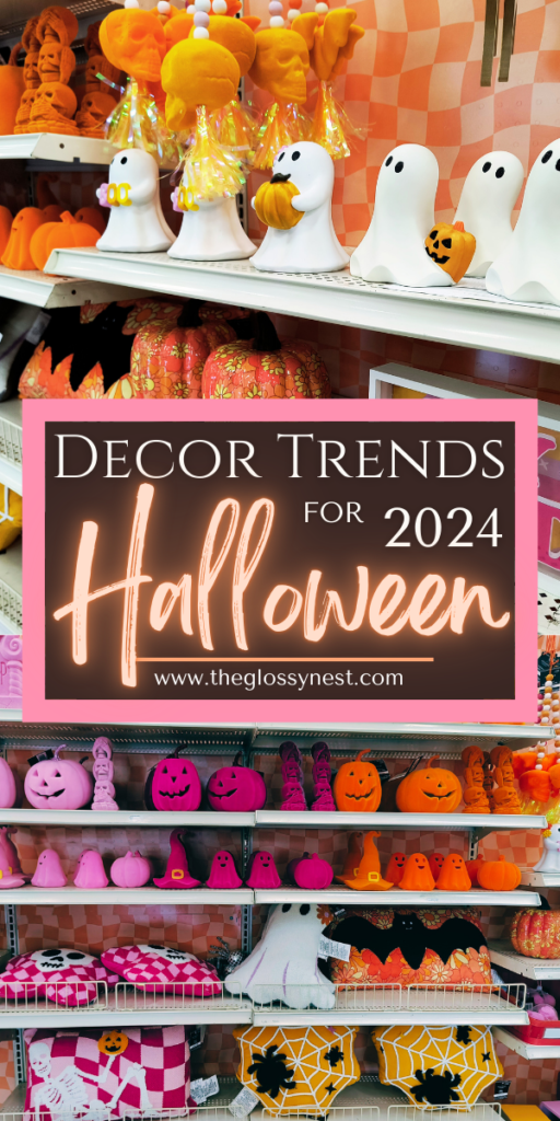 decor trends for Halloween 2024