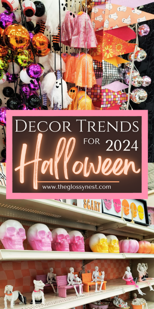 decor trends for Halloween 2024