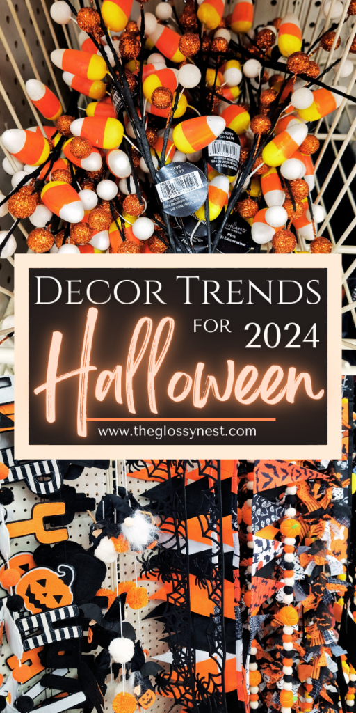 decor trends for Halloween 2024