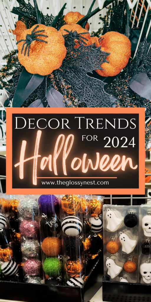 decor trends for Halloween 2024