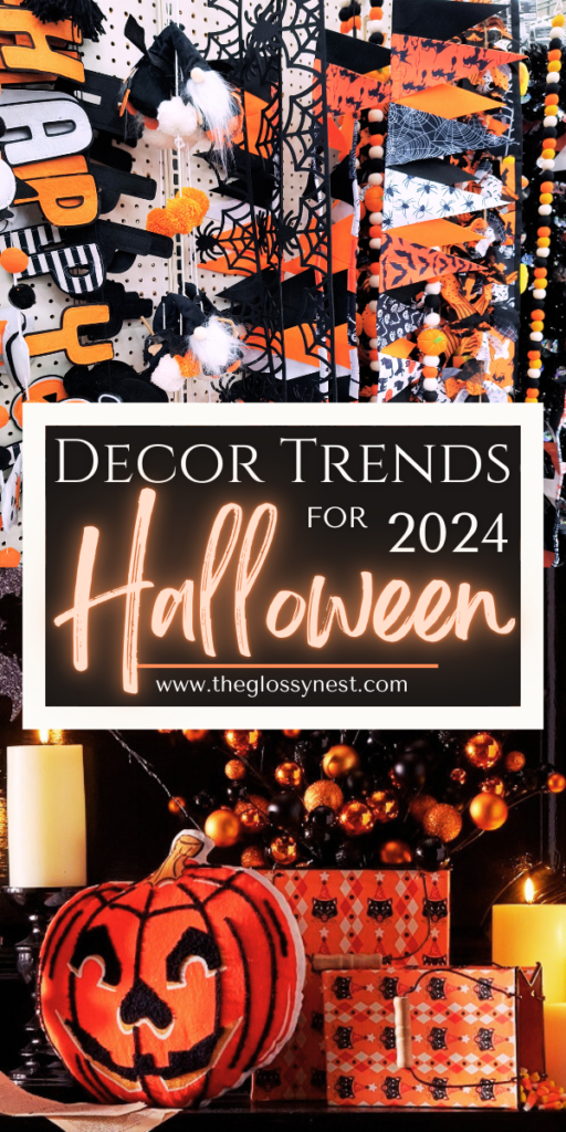 decor trends for Halloween 2024