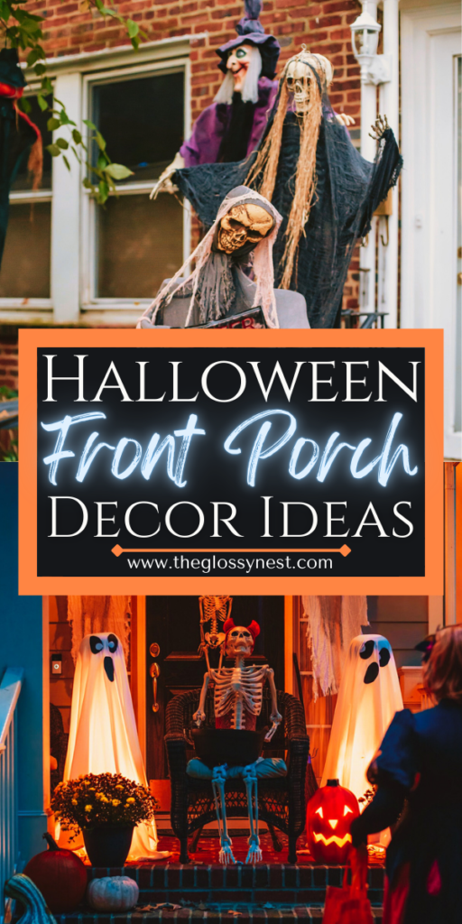 halloween front porch decor ideas