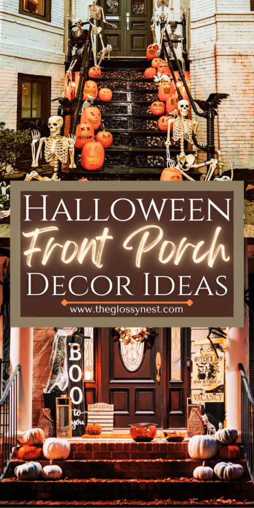 halloween front porch decor ideas