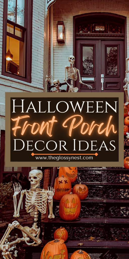 halloween front porch decor ideas