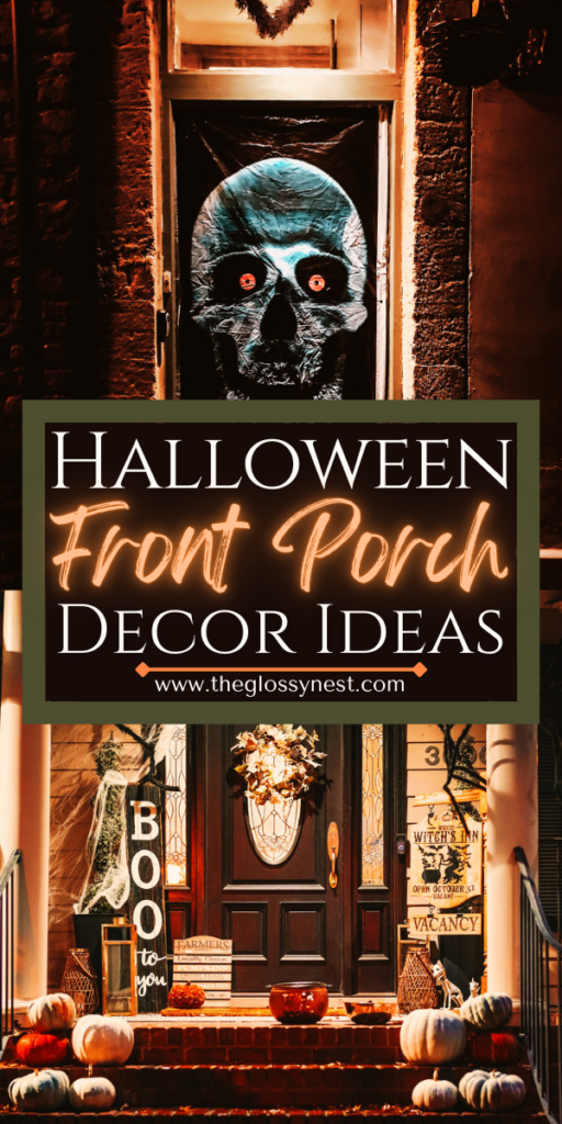 halloween front porch decor ideas