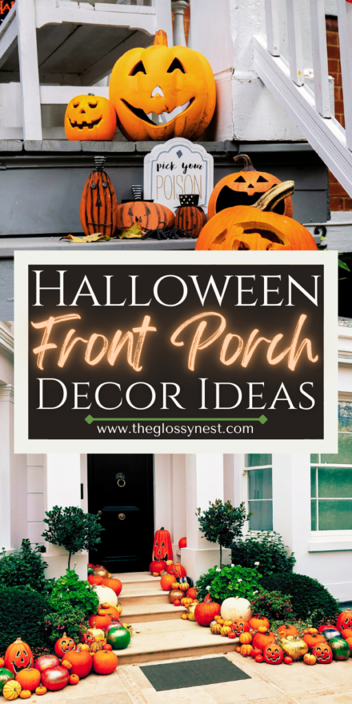 halloween front porch decor ideas