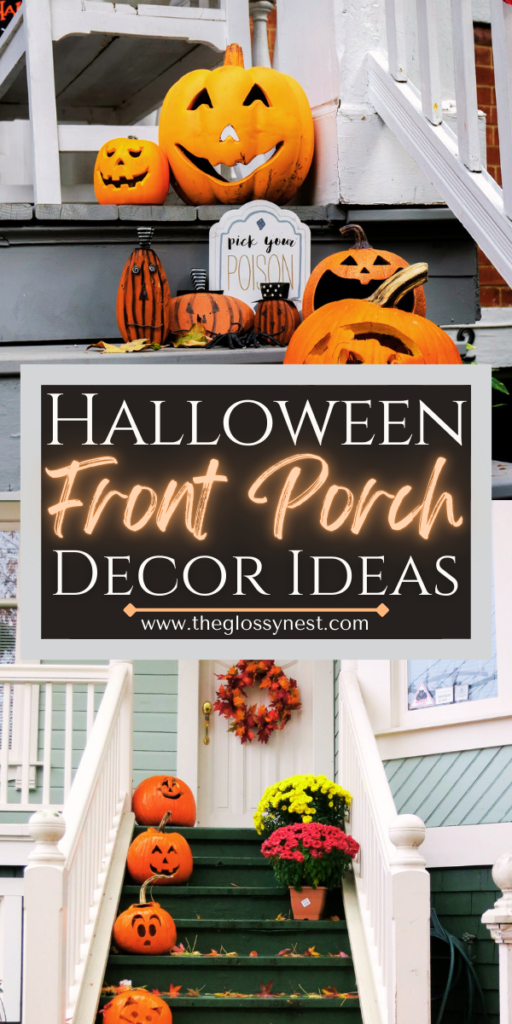 halloween front porch decor ideas