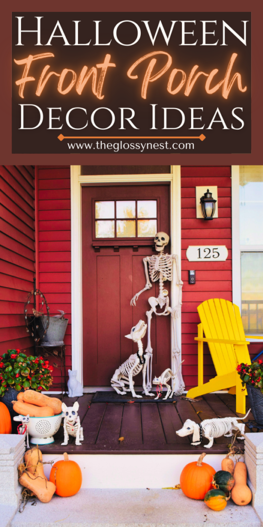 halloween front porch decor ideas